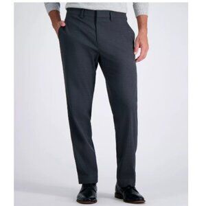J.M. Haggar Premium Tailored-Fit Stretch Flat-Front Suit Pants 34 X 32